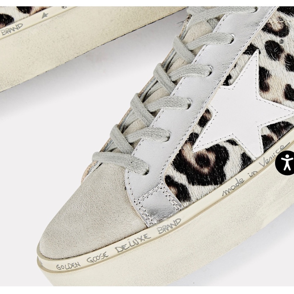 Golden Goose Hi star Low-Top sneakers size 41 - Picture 5 of 8